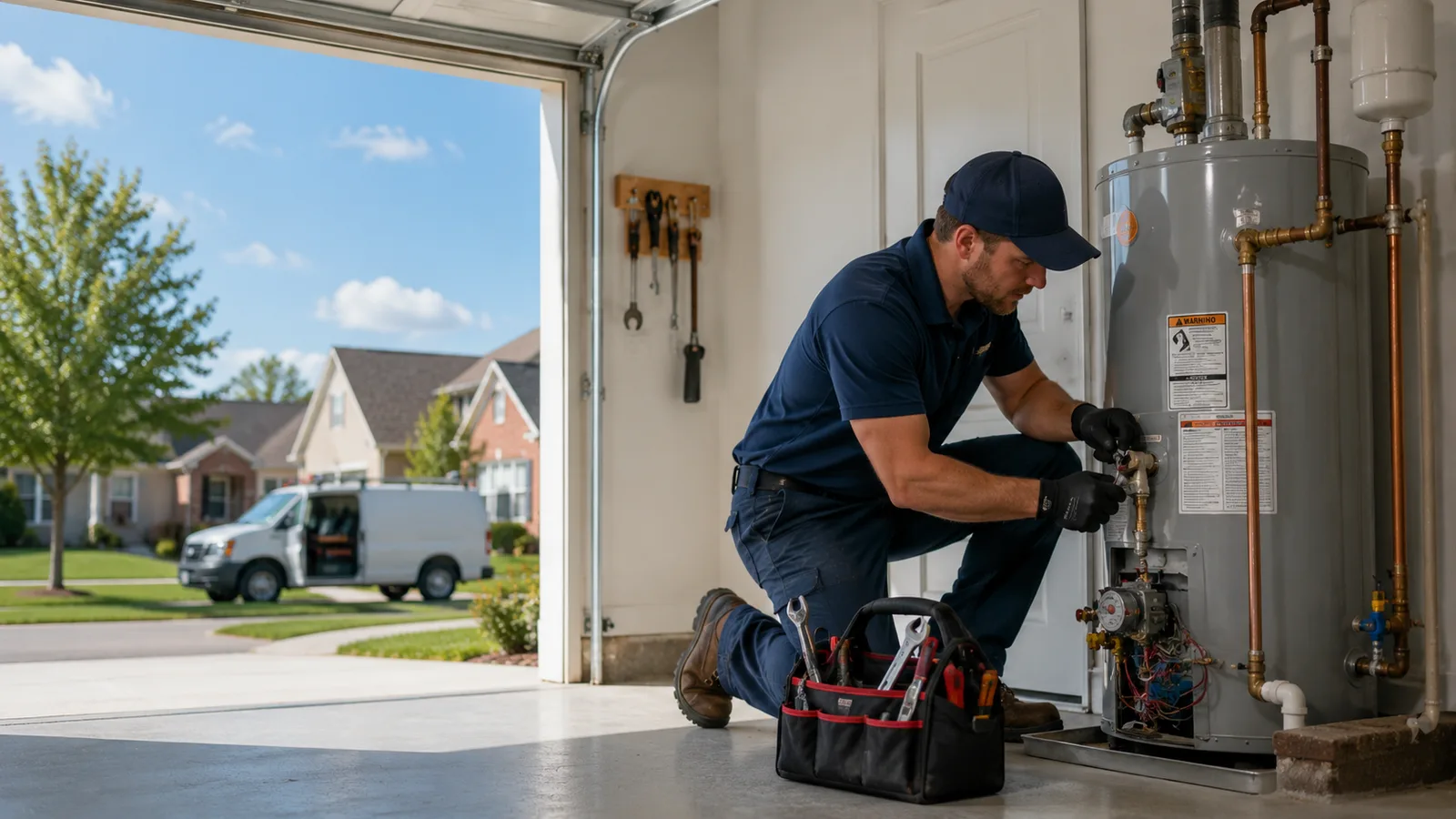 Trusted Water Heater Repair Professionals in Badin, NC
